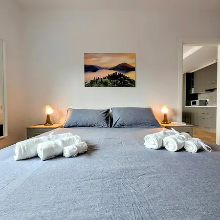 Apartmán Le Rondini B Pianello Del Lario